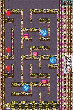 Image in-game du jeu Chuck E. Cheese's Playhouse sur Nintendo DS