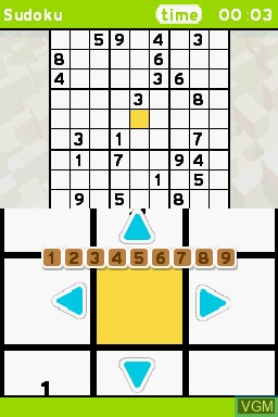 Image in-game du jeu Challenge Me - Brain Puzzles 2 sur Nintendo DS