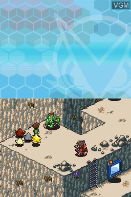 Image in-game du jeu Digimon Story - Super Xros Wars Blue sur Nintendo DS