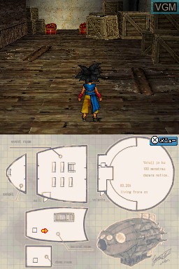 Image in-game du jeu Dragon Quest Monsters - Joker 2 Professional sur Nintendo DS