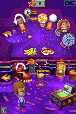 Image in-game du jeu New Carnival Funfair Games sur Nintendo DS