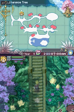 Image in-game du jeu Rune Factory 3 - A Fantasy Harvest Moon sur Nintendo DS