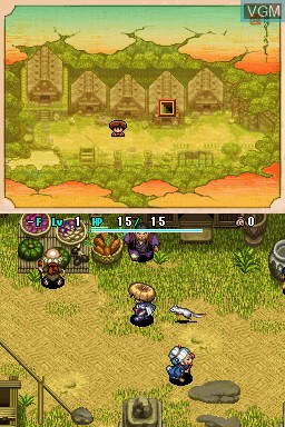 Image in-game du jeu Fushigi no Dungeon - Fuurai no Shiren 5 - Fortune Tower to Unmei no Dice sur Nintendo DS
