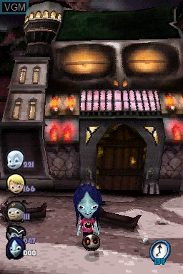 Image in-game du jeu Casper's Scare School - Spooky Sports Day sur Nintendo DS