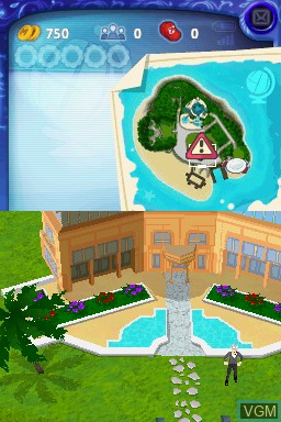Image in-game du jeu Imagine - Resort Owner sur Nintendo DS