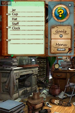 Image in-game du jeu Natalie Brooks - The Treasures of the Lost Kingdom sur Nintendo DS