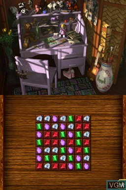 Image in-game du jeu Jewel Quest IV - Heritage sur Nintendo DS