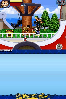 Image in-game du jeu One Piece - Gigant Battle! sur Nintendo DS