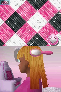 Image in-game du jeu Barbie - Jet, Set & Style! sur Nintendo DS