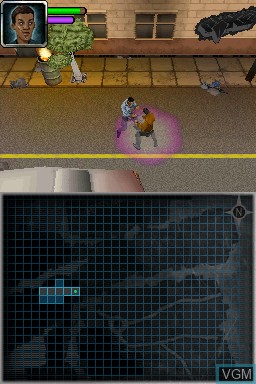 Image in-game du jeu X-Men - Destiny sur Nintendo DS