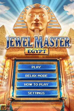 Image in-game du jeu Jewel Master Collection sur Nintendo DS