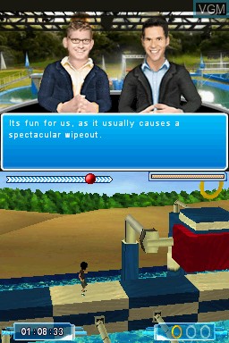 Image in-game du jeu Wipeout 2 sur Nintendo DS