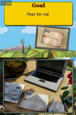 Image in-game du jeu Natalie Brooks - Mystery at Hillcrest High sur Nintendo DS