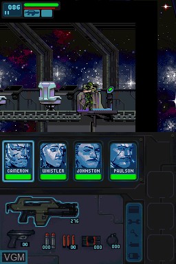 Image in-game du jeu Aliens - Infestation sur Nintendo DS