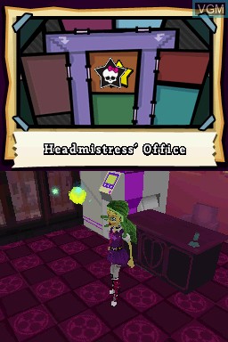 Image in-game du jeu Monster High - Ghoul Spirit sur Nintendo DS