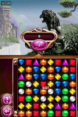 Image in-game du jeu Bejeweled 3 sur Nintendo DS