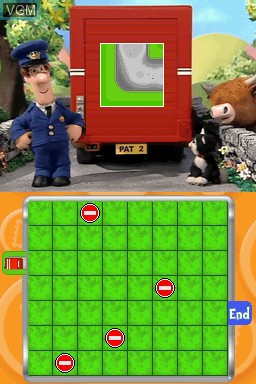 Image in-game du jeu Postman Pat - Special Delivery Service sur Nintendo DS