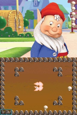 Image in-game du jeu Oui-Oui - Grande Fête au Pays des Jouets sur Nintendo DS