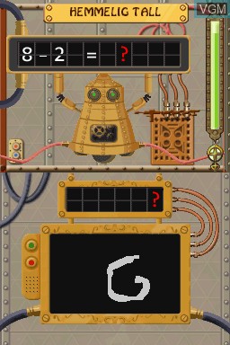 Image in-game du jeu Junior Brain Trainer sur Nintendo DS