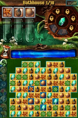 Image in-game du jeu Jewel Legends - Tree of Life sur Nintendo DS