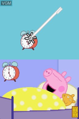 Image in-game du jeu Peppa Pig - Theme Park Fun sur Nintendo DS
