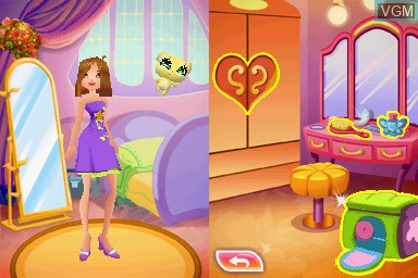 Image in-game du jeu Winx Club - Magical Fairy Party sur Nintendo DS