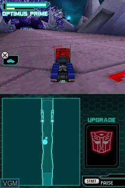 Image in-game du jeu Transformers Prime - The Game sur Nintendo DS