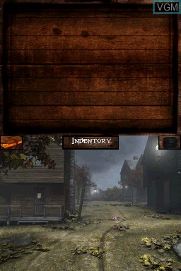 Image in-game du jeu Hidden Mysteries - Salem Secrets sur Nintendo DS