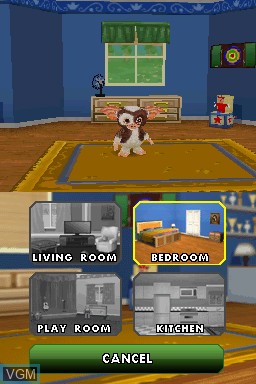 Image in-game du jeu Gremlins Gizmo sur Nintendo DS