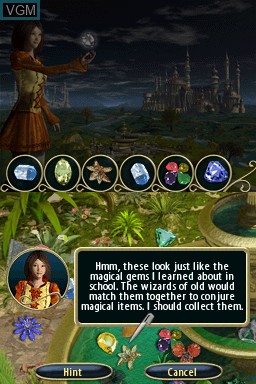 Image in-game du jeu Jewel Match 3 sur Nintendo DS