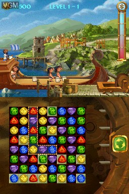 Image in-game du jeu 7 Wonders - Treasures of Seven sur Nintendo DS