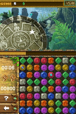 Image in-game du jeu Treasures of Montezuma 2, The sur Nintendo DS
