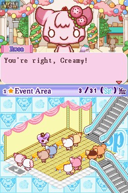Image in-game du jeu Cookie Shop - Create Your Dream Shop sur Nintendo DS