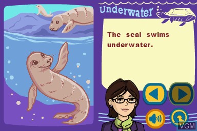 Image in-game du jeu My Virtual Tutor - Reading Kindergarten to First Grade sur Nintendo DS