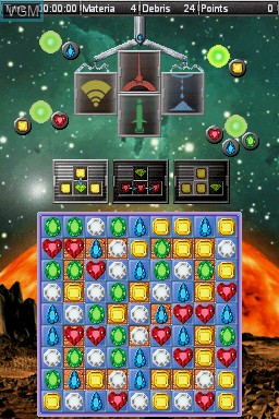 Image in-game du jeu Jewel Link - Galactic Quest sur Nintendo DS