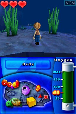 Image in-game du jeu JumpStart - Deep Sea Escape sur Nintendo DS