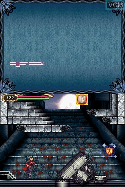 Image in-game du jeu Castlevania - Portrait of Ruin sur Nintendo DS