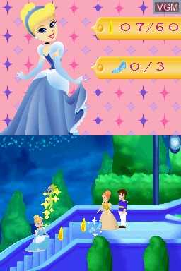 Image in-game du jeu Disney Princess - Magical Jewels sur Nintendo DS