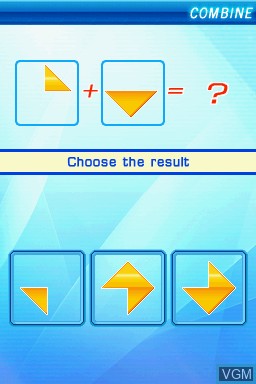 Image in-game du jeu Brain Challenge sur Nintendo DS