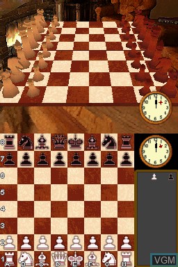 Image in-game du jeu Chess sur Nintendo DS