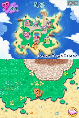 Image in-game du jeu Bratz Ponyz 2 sur Nintendo DS