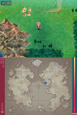 Image in-game du jeu 7th Dragon sur Nintendo DS
