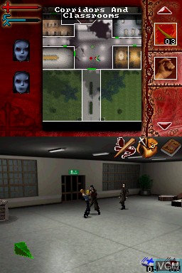 Image in-game du jeu Buffy the Vampire Slayer - Sacrifice sur Nintendo DS