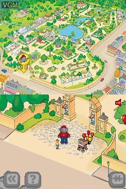 Image in-game du jeu Benjamin Blumchen - Ein Tag im Zoo sur Nintendo DS