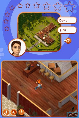 Image in-game du jeu Dreamer Series - Puppy Trainer sur Nintendo DS