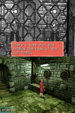 Image in-game du jeu Diabolik - The Original Sin sur Nintendo DS