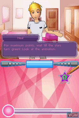 Image in-game du jeu Dreamer Series - Pop Star sur Nintendo DS
