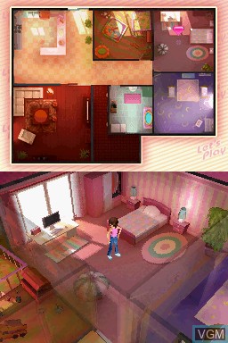 Image in-game du jeu Dreamer Series - Babysitter sur Nintendo DS