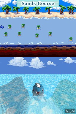 Image in-game du jeu Discovery Kids - Dolphin Discovery sur Nintendo DS