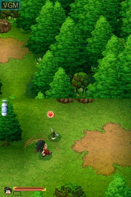 Image in-game du jeu Dragon Ball - Origins 2 sur Nintendo DS